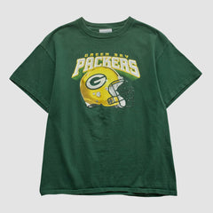Green Bay Packers Reebok 2000s T-shirt Green Vintage | Fanatics