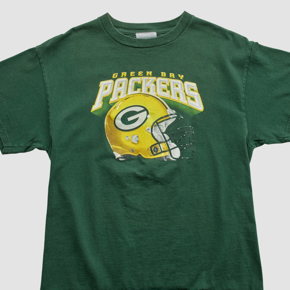 Green Bay Packers Reebok 2000s T-shirt Green Vintage | Fanatics