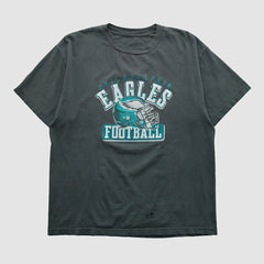 Philadelphia Eagles 2000s T-shirt Charcoal Vintage | Fanatics