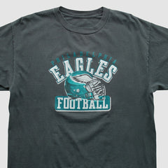 Philadelphia Eagles 2000s T-shirt Charcoal Vintage | Fanatics