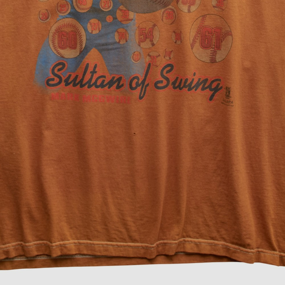 Mark McGwire Starter 90s T-shirt - MLB