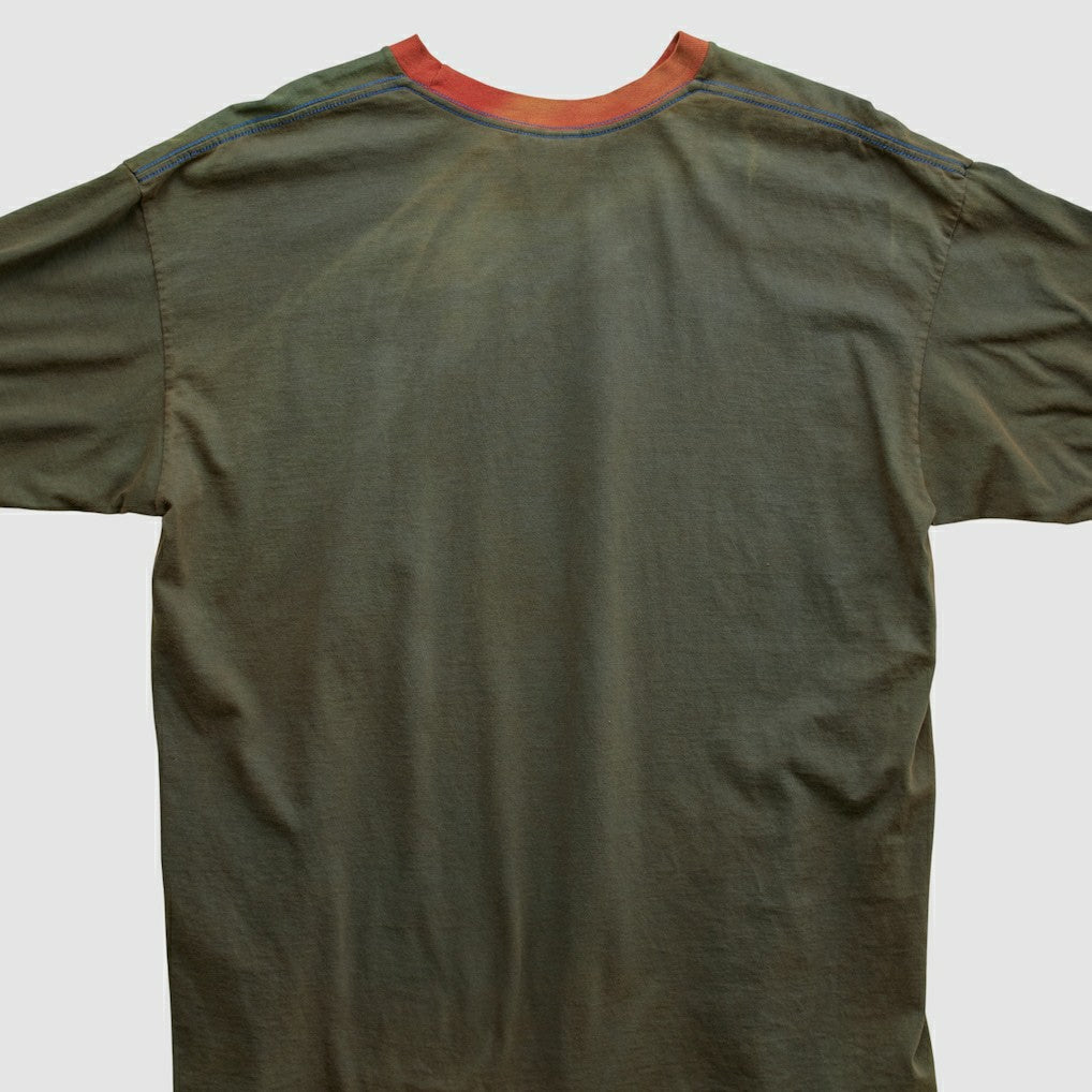Chicago Bulls 2000s T-shirt Olive Vintage - NBA
