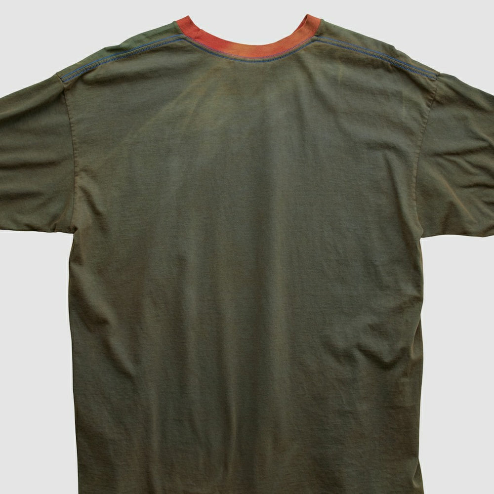 Chicago Bulls 2000s T-shirt Olive Vintage - NBA
