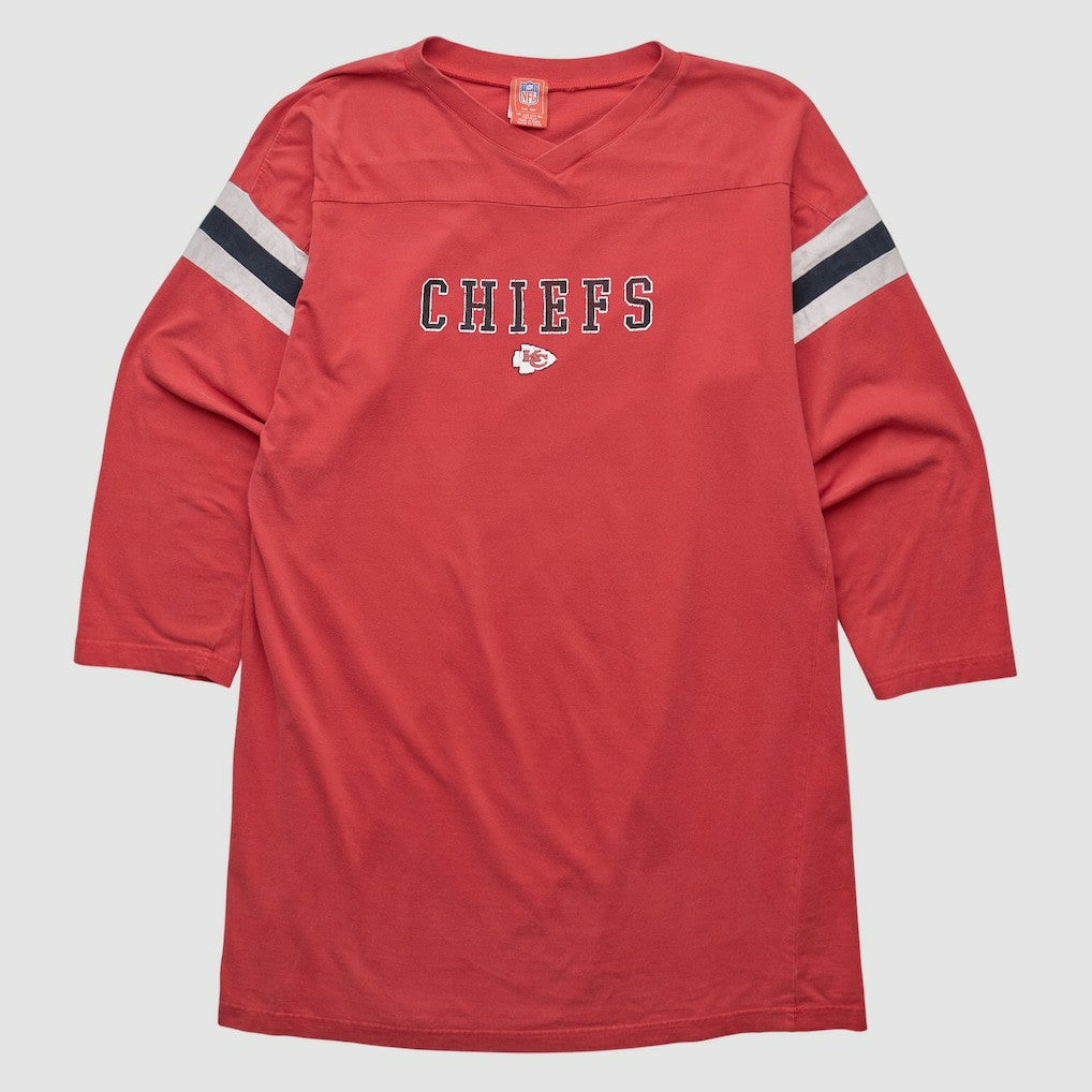 Kansas City Chiefs NFL 2000s T-shirt Red Vintage | Fanatics