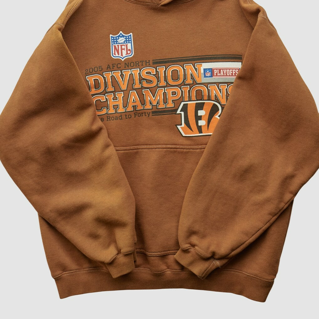 Cincinnati Bengals 2005 Hooded Pullover Sweatshirt Clay Vintage | Fanatics