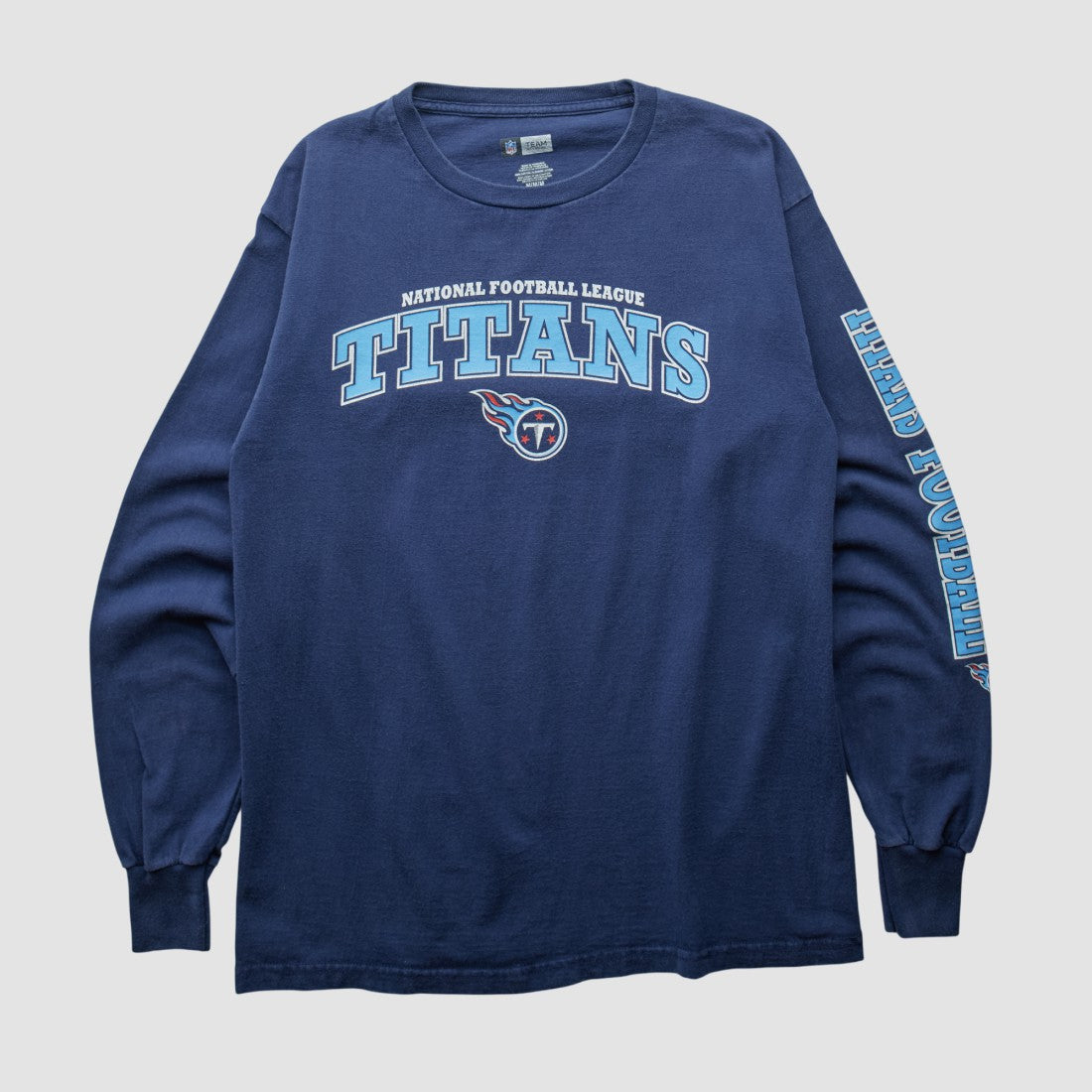 Tennessee Titans NFL 2000s Long Sleeve T-shirt Navy Vintage | Fanatics