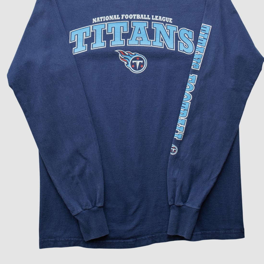Tennessee Titans NFL 2000s Long Sleeve T-shirt Navy Vintage | Fanatics