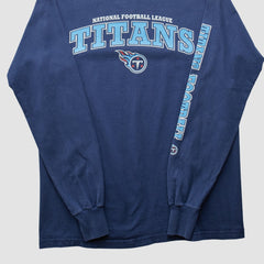 Tennessee Titans NFL 2000s Long Sleeve T-shirt Navy Vintage | Fanatics