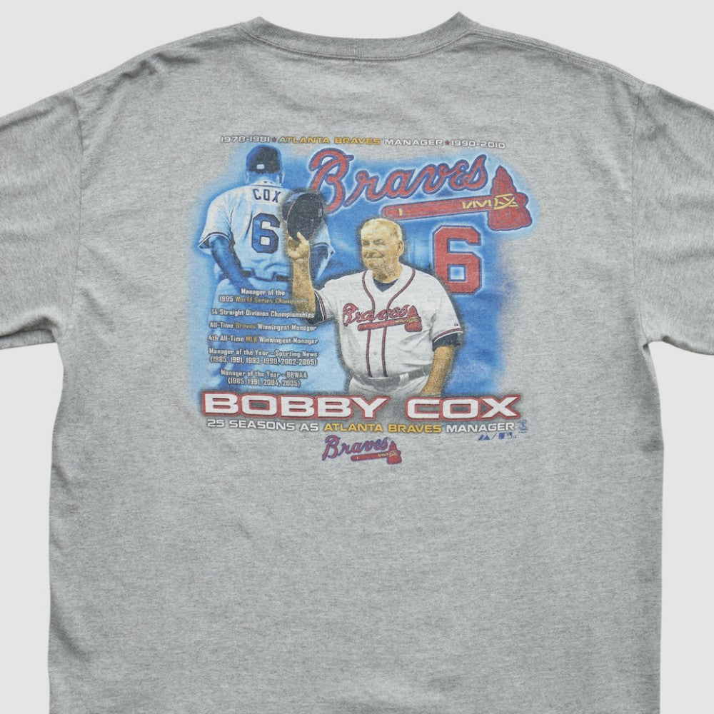 Atlanta Braves Majestic 2010 T-shirt - MLB