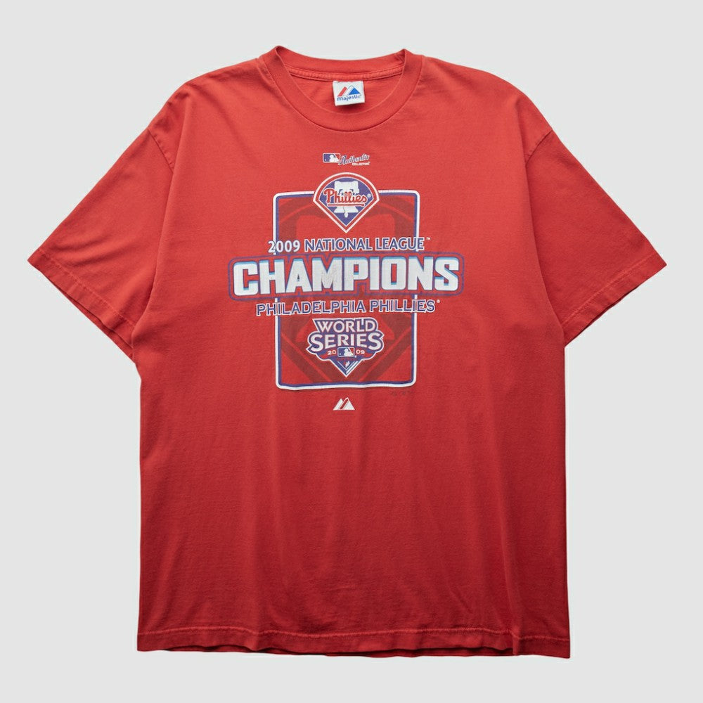 Philadelphia Phillies Majestic 2009 T-shirt - MLB