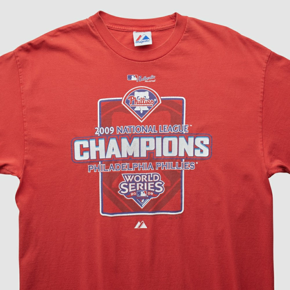 Philadelphia Phillies Majestic 2009 T-shirt - MLB