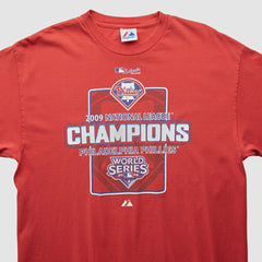 Philadelphia Phillies Majestic 2009 T-shirt - MLB