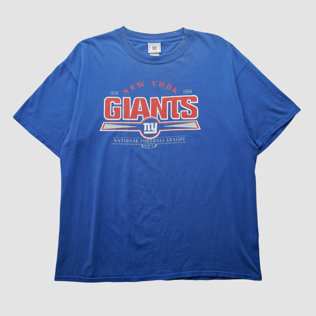 New York Giants NFL 2000s T-shirt Blue Vintage | Fanatics