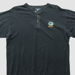 Green Bay Packers Logo 7 90s Long Sleeve T-shirt Black Vintage | Fanatics
