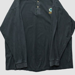 Green Bay Packers Logo 7 90s Long Sleeve T-shirt Black Vintage | Fanatics