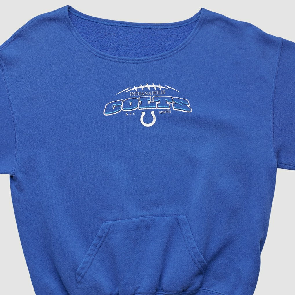 Indianapolis Colts 2000s Pullover Sweatshirt Blue Vintage | Fanatics