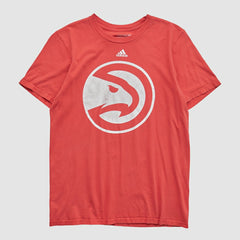 Atlanta Hawks 2010s T-shirt Red Vintage - NBA