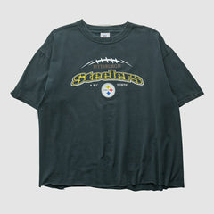 Pittsburgh Steelers NFL 2000s T-shirt Black Vintage | Fanatics