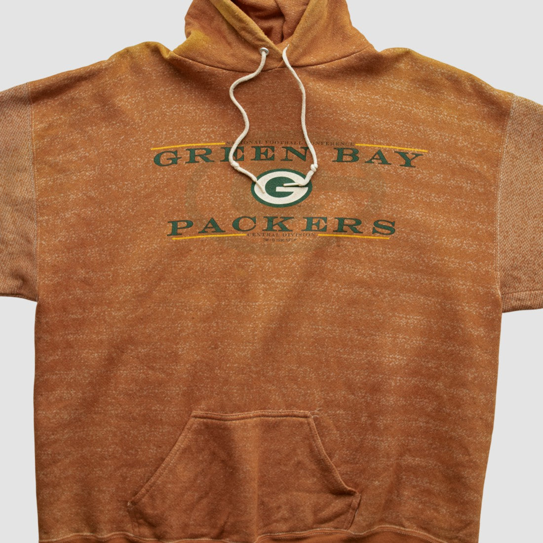 Green Bay Packers Galt Sand 90s Hooded Pullover Sweatshirt Clay Vintage | Fanatics