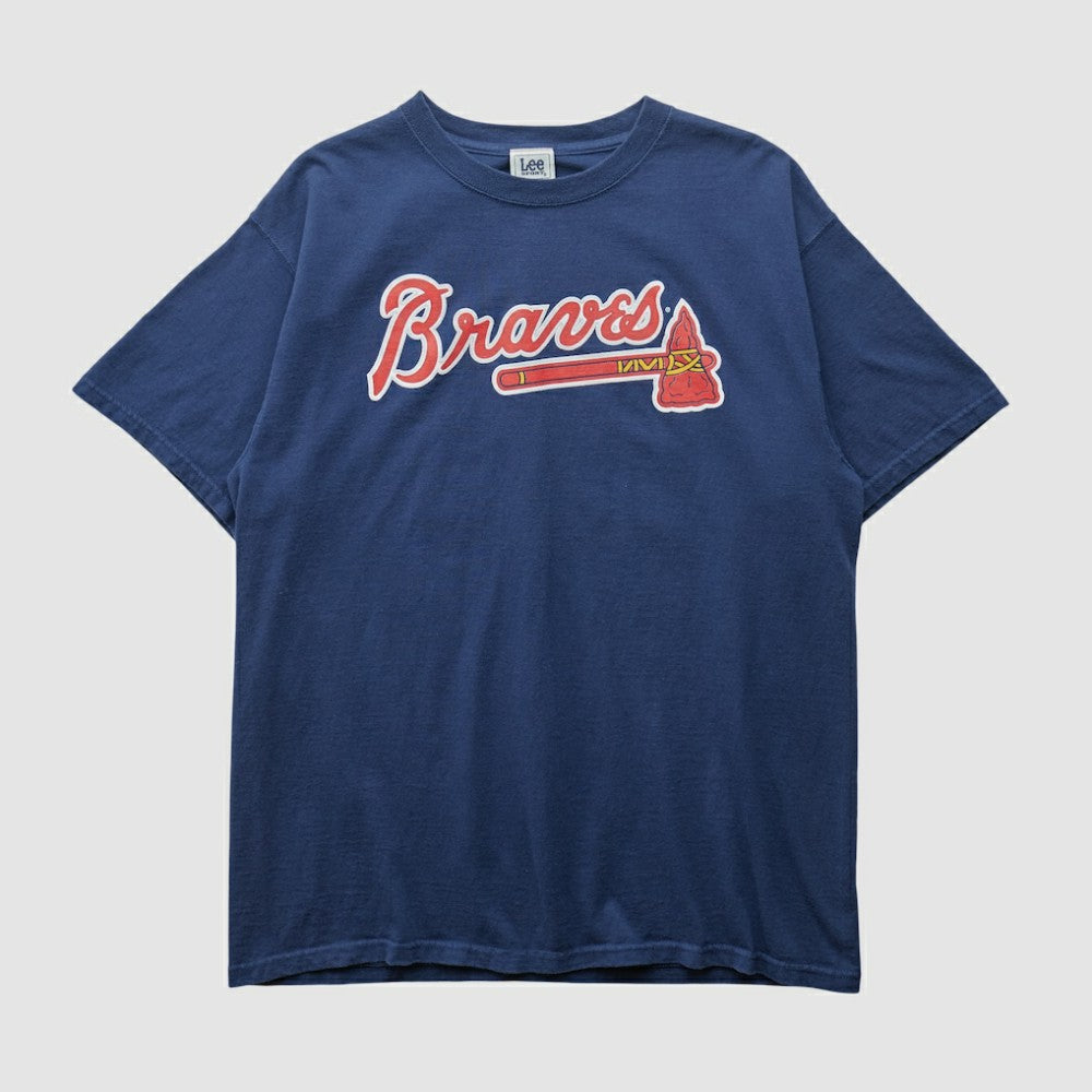 Atlanta Braves Lee Sport 2000s T-shirt - MLB