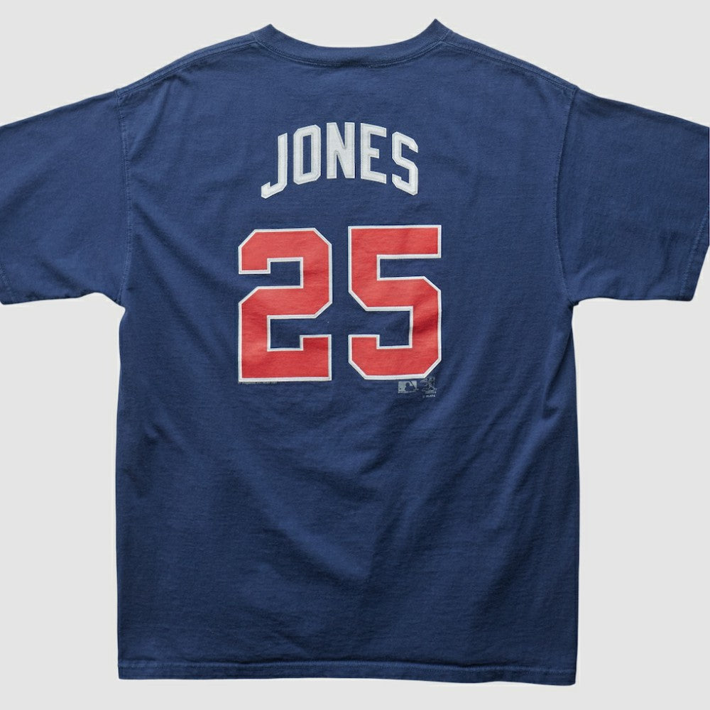 Atlanta Braves Lee Sport 2000s T-shirt - MLB