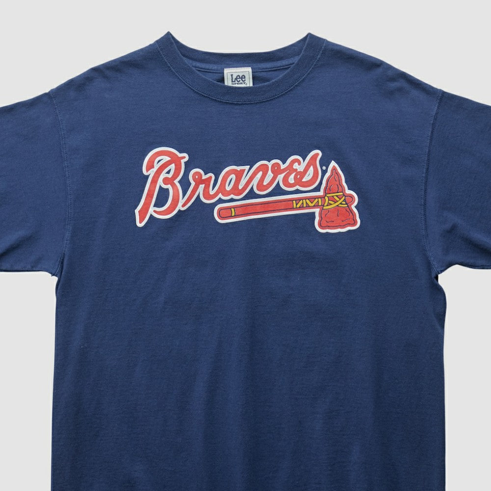 Atlanta Braves Lee Sport 2000s T-shirt - MLB