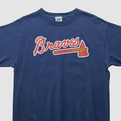 Atlanta Braves Lee Sport 2000s T-shirt - MLB