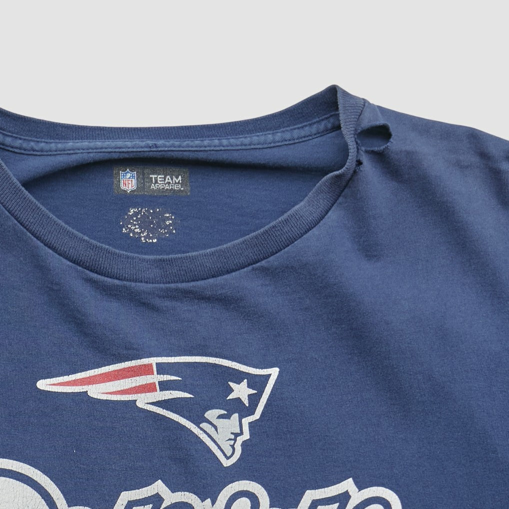 New England Patriots NFL 2010s T-shirt Navy Vintage | Fanatics