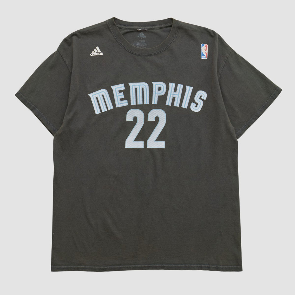 Memphis Grizzlies 2010s T-shirt Black Vintage - NBA