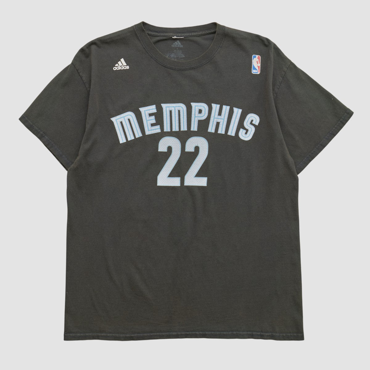 Memphis Grizzlies 2010s T-shirt Black Vintage - NBA