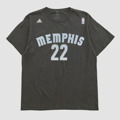 Memphis Grizzlies 2010s T-shirt Black Vintage - NBA
