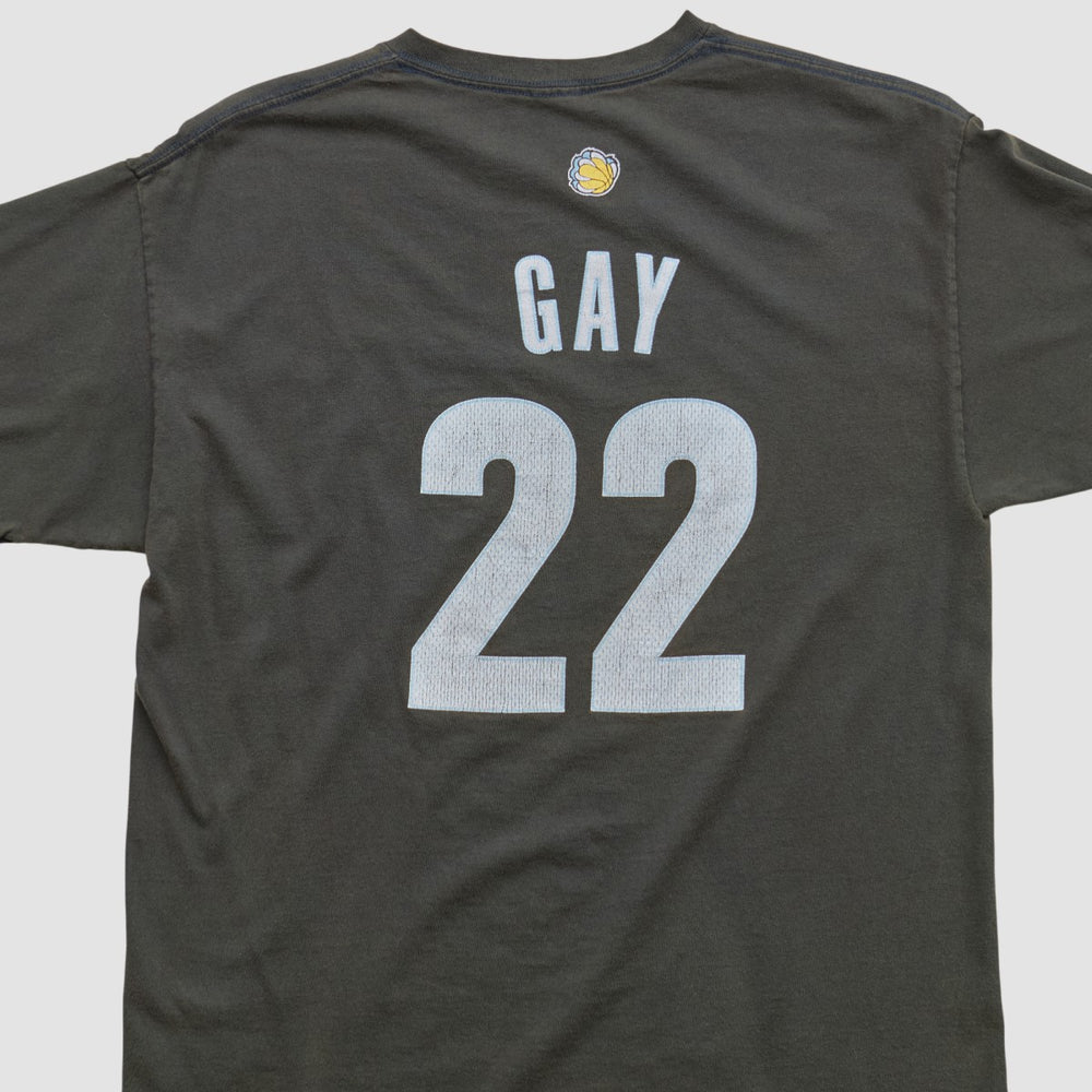Memphis Grizzlies 2010s T-shirt Black Vintage - NBA