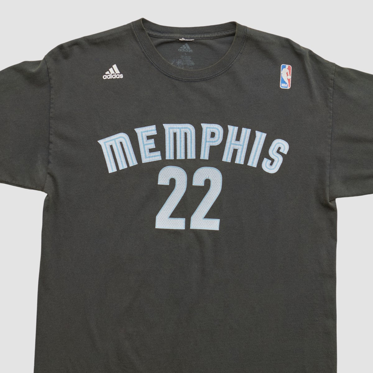 Memphis Grizzlies 2010s T-shirt Black Vintage - NBA