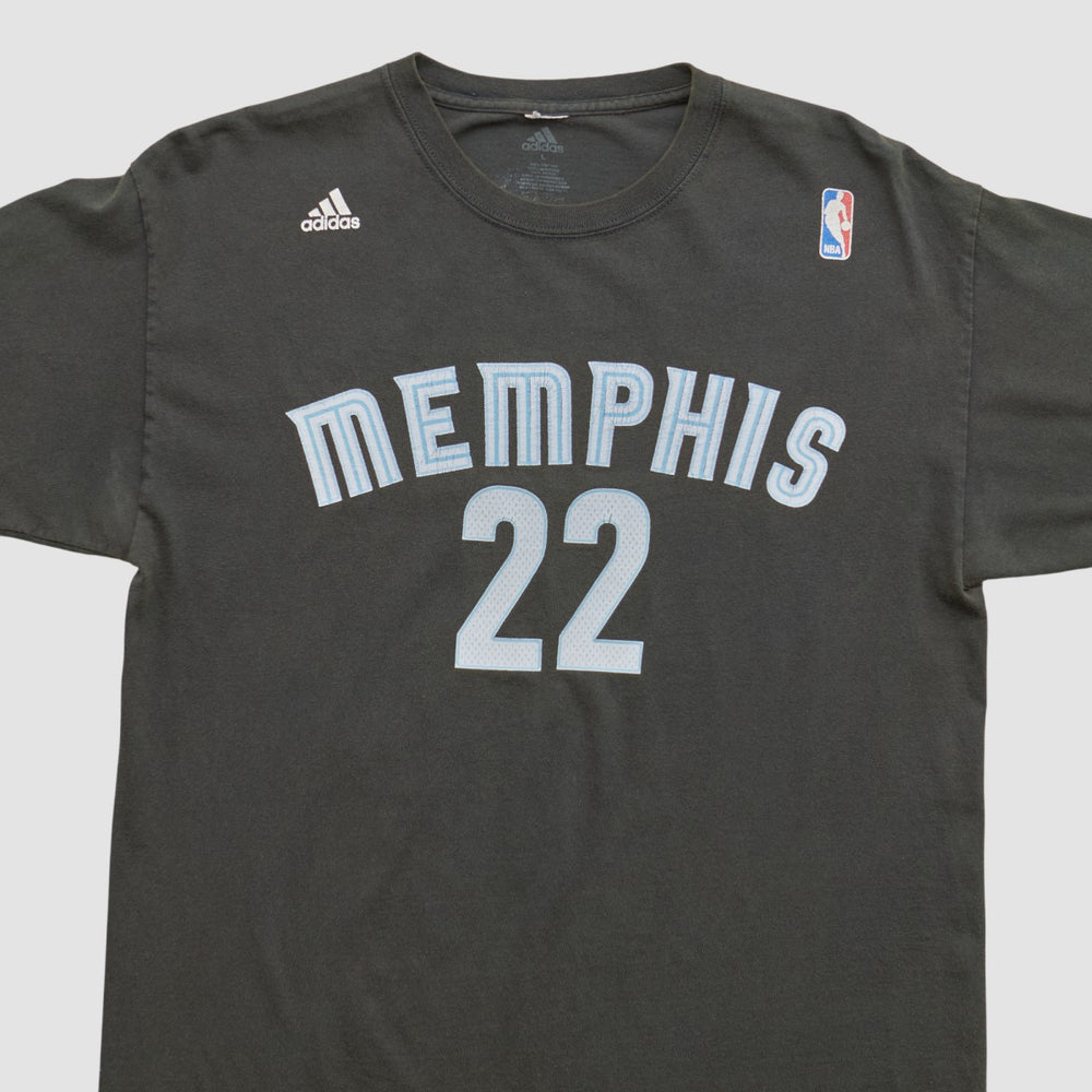 Memphis Grizzlies 2010s T-shirt Black Vintage - NBA