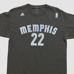 Memphis Grizzlies 2010s T-shirt Black Vintage - NBA