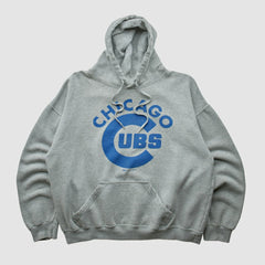 Chicago Cubs Stitches 2000s Hooded Pullover Sweatshirt - MLB