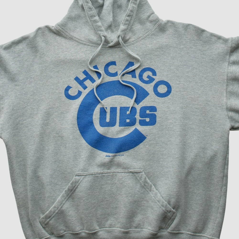 Chicago Cubs Stitches 2000s Hooded Pullover Sweatshirt - MLB