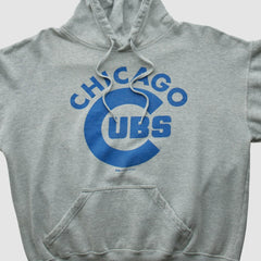 Chicago Cubs Stitches 2000s Hooded Pullover Sweatshirt - MLB