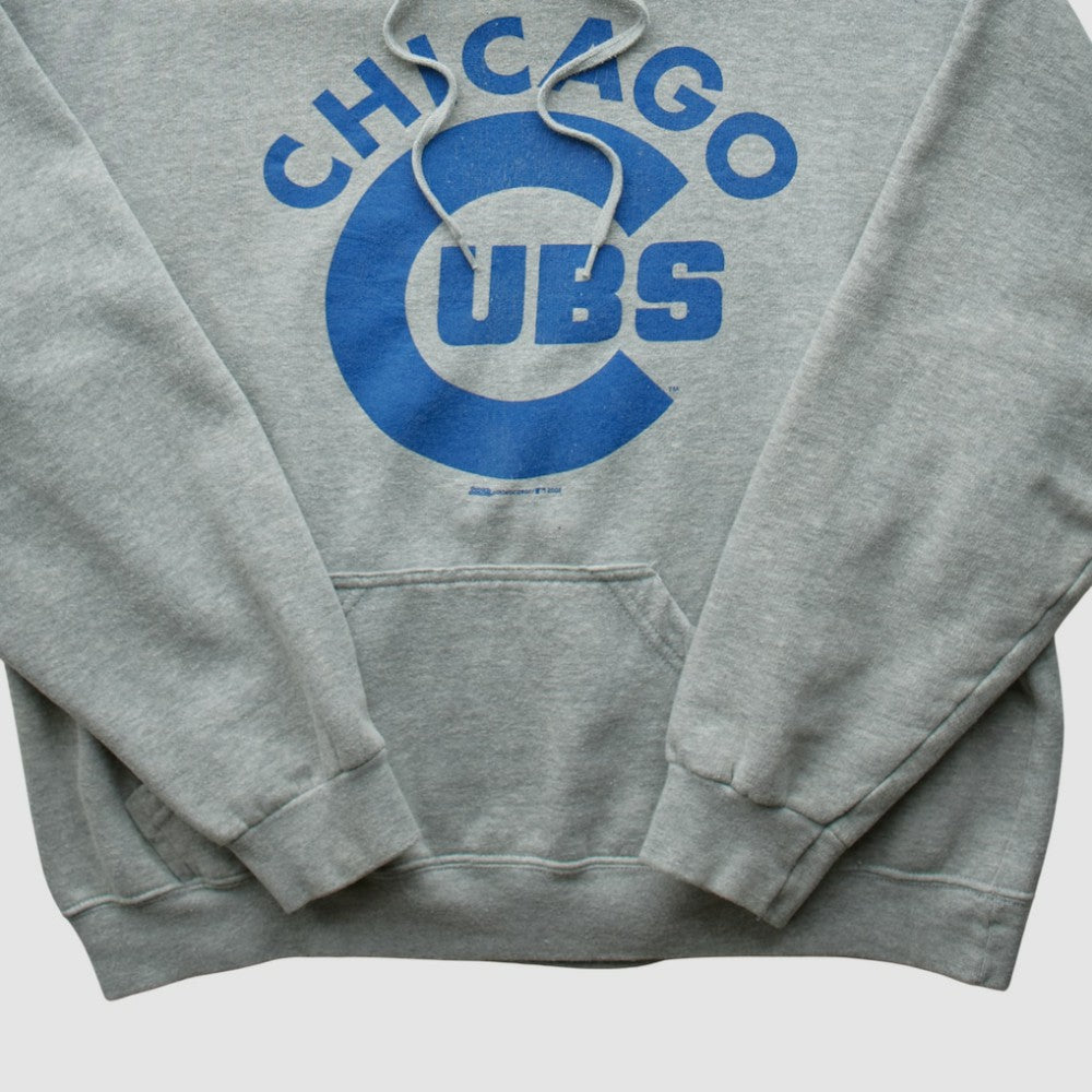 Chicago Cubs Stitches 2000s Hooded Pullover Sweatshirt - MLB
