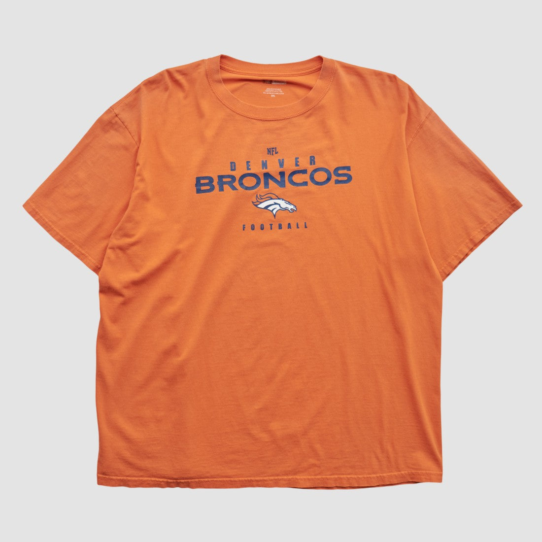 Denver Broncos NFL 2000s T-shirt Orange Vintage | Fanatics