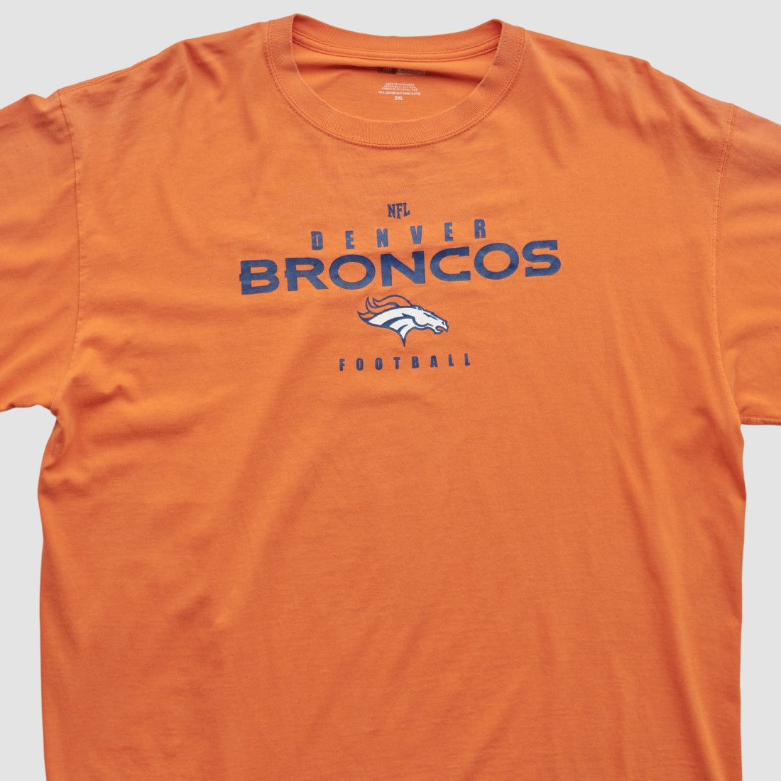 Denver Broncos NFL 2000s T-shirt Orange Vintage | Fanatics