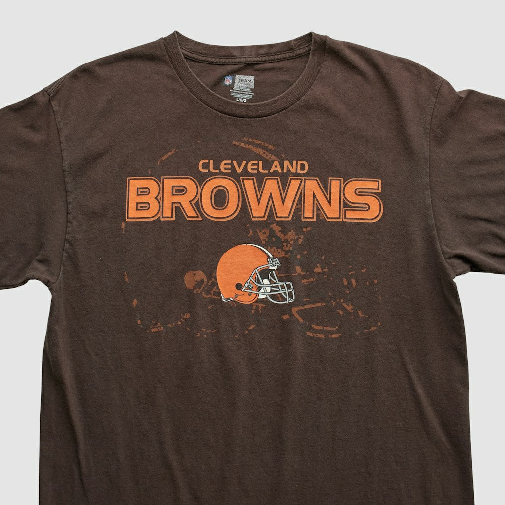 Cleveland Browns NFL 2010s T-shirt Brown Vintage | Fanatics