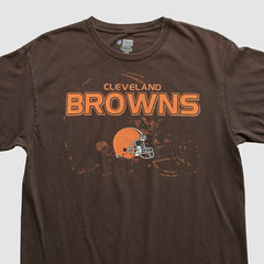 Cleveland Browns NFL 2010s T-shirt Brown Vintage | Fanatics