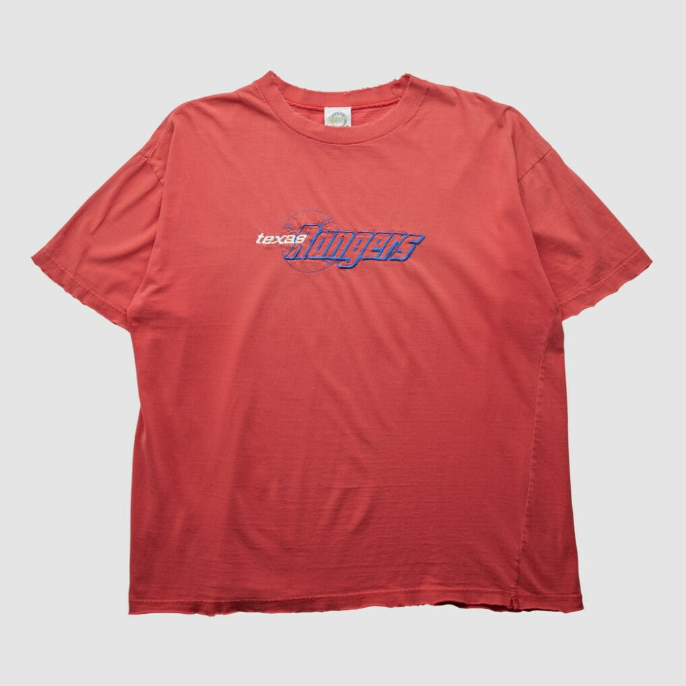 Texas Rangers Hank Aaron Originals 90s T-shirt - MLB