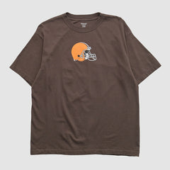 Cleveland Browns Reebok 2000s T-shirt Brown Vintage | Fanatics