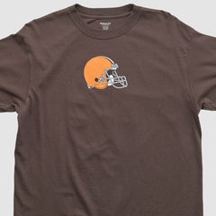 Cleveland Browns Reebok 2000s T-shirt Brown Vintage | Fanatics