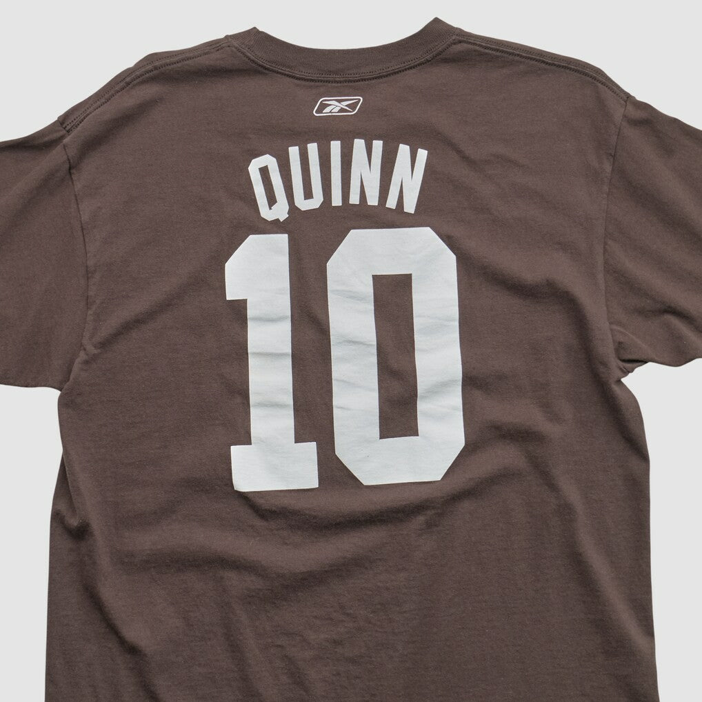 Cleveland Browns Reebok 2000s T-shirt Brown Vintage | Fanatics