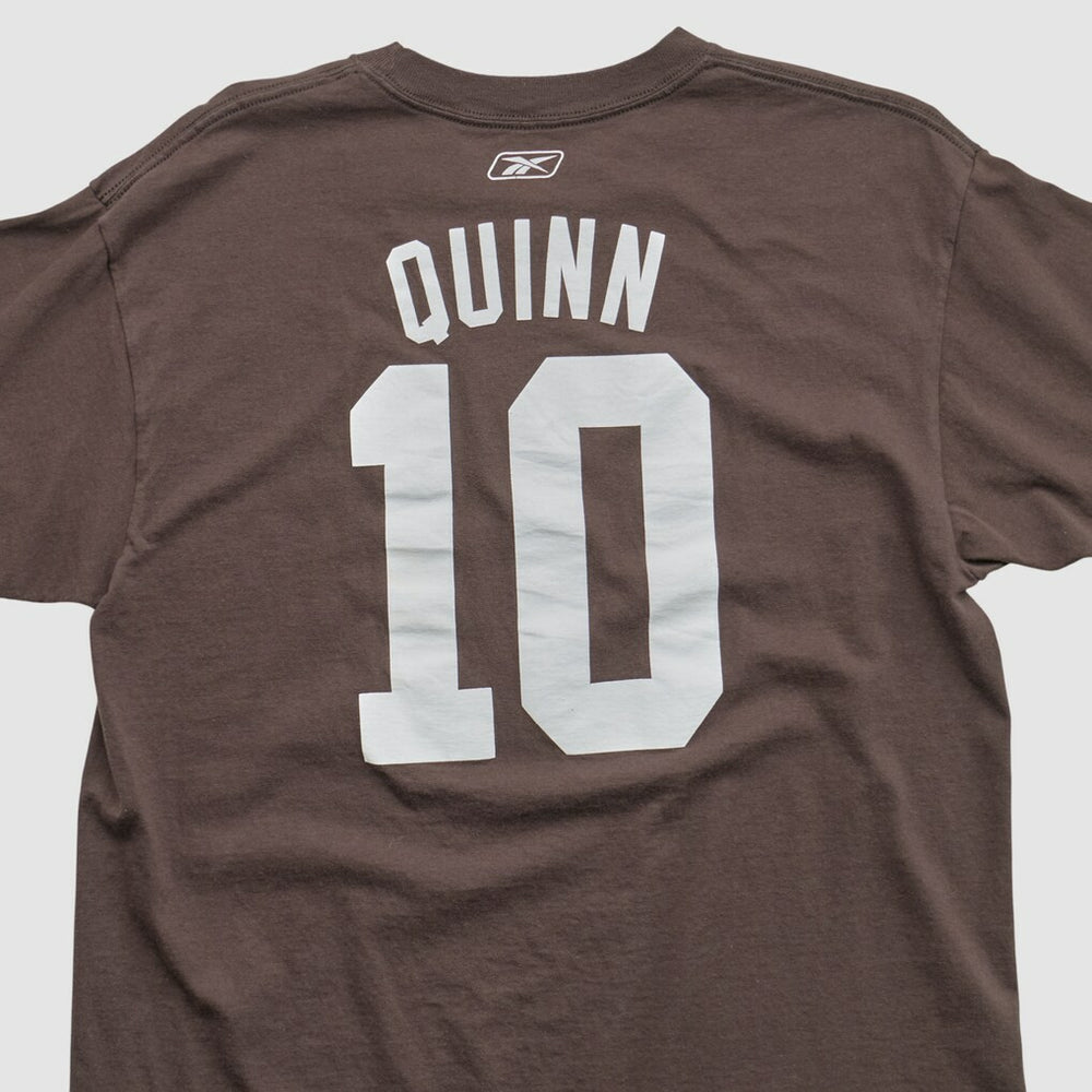 Cleveland Browns Reebok 2000s T-shirt Brown Vintage | Fanatics