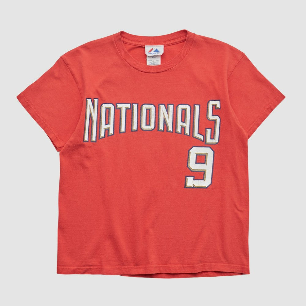 Washington Nationals Majestic 2000s T-shirt - MLB