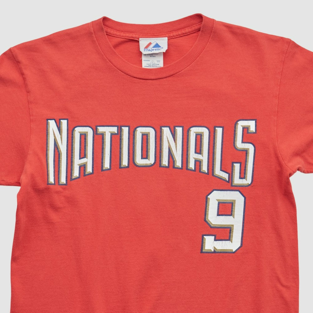 Washington Nationals Majestic 2000s T-shirt - MLB